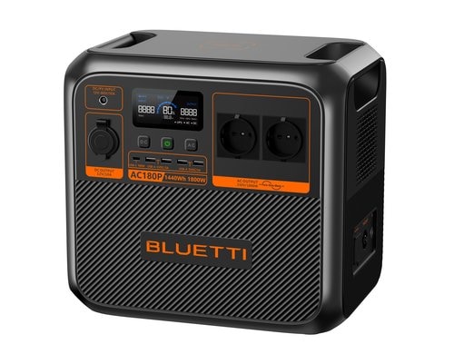 Bluetti AC180P Power Station 1800W 1440Wh / 16Kg - Tragbare Powerstation
