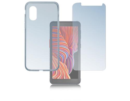 4smarts 360° Protection Set für Samsung Galaxy Xcover 5