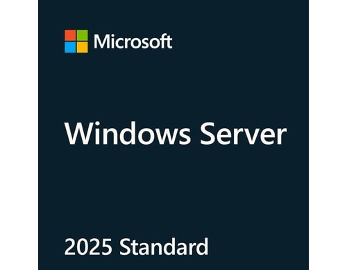 DELL Windows Server 2025 Standard Add License16CORE NO MEDIA/KEY Cus Kit