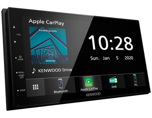 Kenwood Moniceiver DMX5020DABS Digital Media AV-Receiver, ohne DAB-Antenne