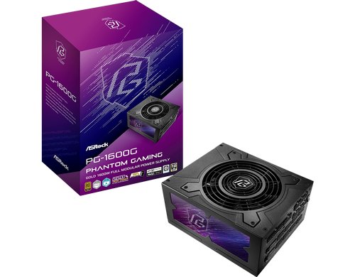 ASRock Phantom Gaming PG-1600G 80+ Gold Power Supply Unit
