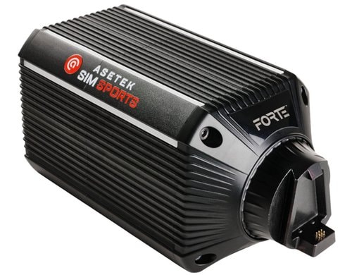 Asetek SimSports Forte 18 Nm Direct-Drive-Motor Aluminium