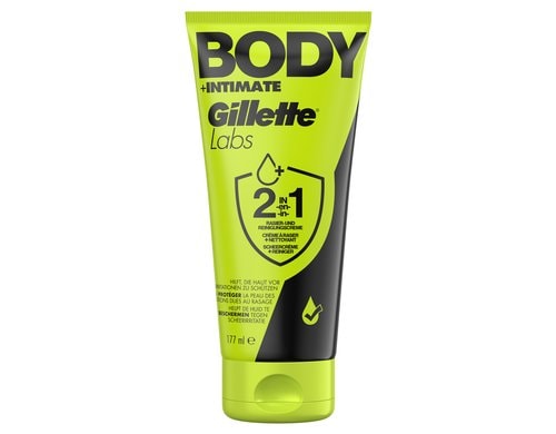 Gillette Labs Body Intim-Rasiercrème 177 ml