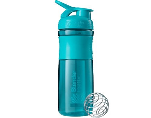 BlenderBottle SportMixer Flip Teal, 820ml