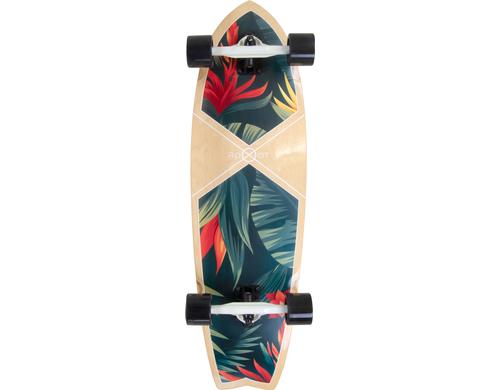 Slide Longboard Cruiser  34-Zoll 34-Zoll, Braun