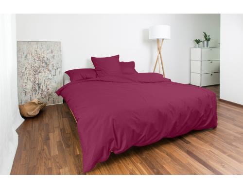 Edi brombeer Seersucker uni 65x100 cm 100% Baumwolle, RV