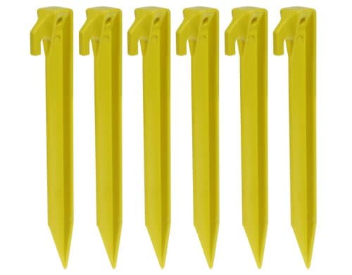 FTM Hering-Set 23cm 6 Stk., breit, gelb