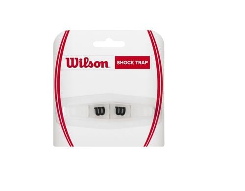 Wilson Tennis Dämpfer Shock Trap transparent