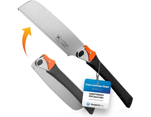 Hardtwerk Handsäge Kataba klappbar Holzsäge, Säge, Japansäge