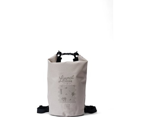 Wili Wili Tree Dry Bag Limmat Schwumm 7 Liter, Sandstorm Beige