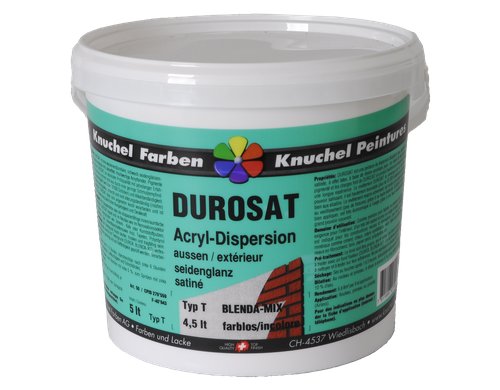 Durosat-Mix 5 l transparent Knuchel