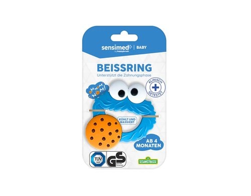 happybrush Baby Beissring Kühlt & massiert