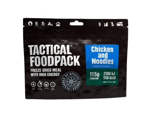 TFP Huhn mit Nudeln Netto-Gewicht: 110g, Zubereitet: 410g
