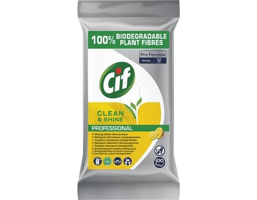 Cif Professional Allzweck-Reinigungstücher 100 Stück