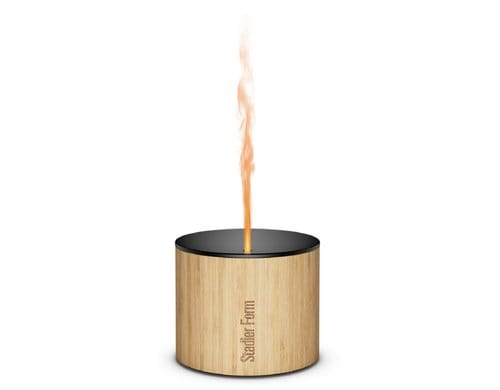 Aromalife Nora Aromavernebler Schwarz Bambus m. äth. Öl Eukalyptus 5 ml