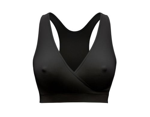 Medela Keep Cool Still- und Schlaf-BH schwarz, Gr. M