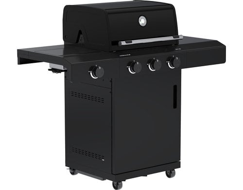 GRILLSTATION HEAT C-335 50MBAR Leistungsstarke 3-Brenner Grillstation