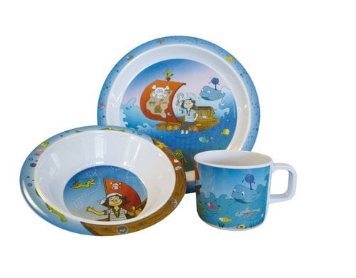 Berndorf Kindergeschirr-Set Moritz 3-teilig