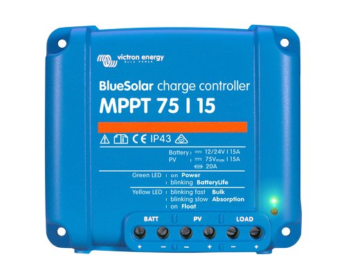 Victron Energy BlueSolar MPPT 75/15 12-24V 15A