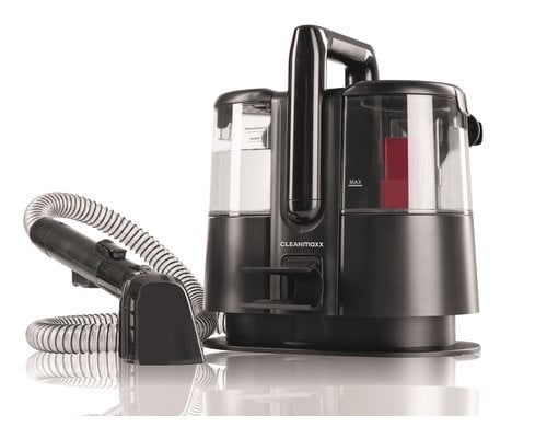 CLEANmaxx Polster Teppichreiniger sw. rot. 400W, 220 - 240V,