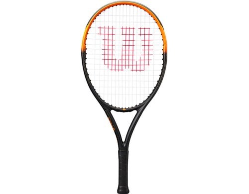 Wilson Tennisracket Burn Spin Junior 24 Griffgrösse: 0, besaitet