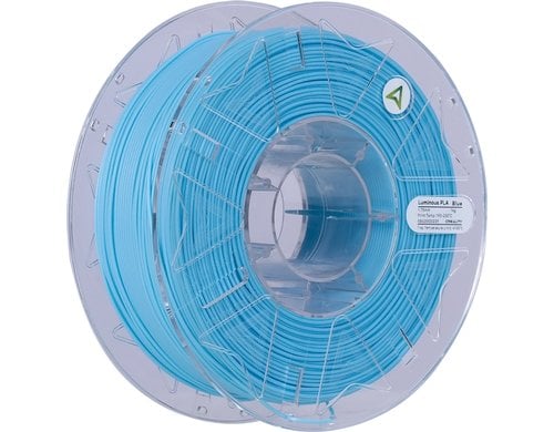 Creality Filament PLA Luminous Blau 1.7mm, Leuchtfilament, Leuchtet im Dunkeln