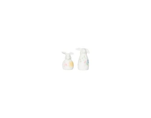 Hutschenreuther Salz u. Pfefferstreuer Hase Set, 2 Stück, Blumenwiese