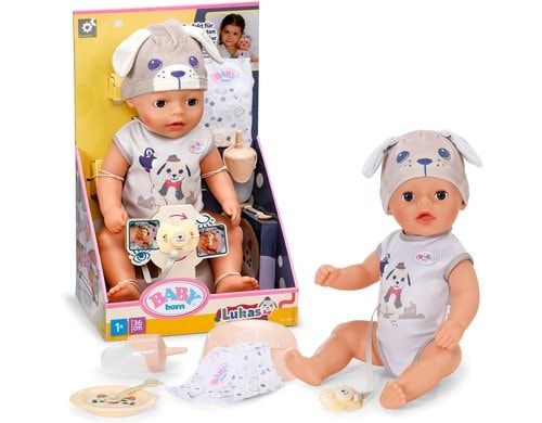 BABY born Puppe Lukas 36cm