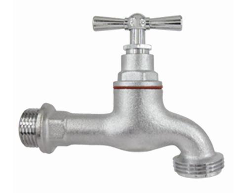 mateu Auslaufventilschwer Messing verchromt