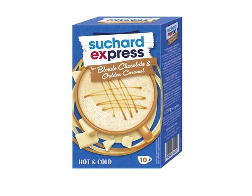 Suchard Express Blonde Portionen 10 x 15 g
