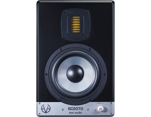 EVE Audio SC2070 Aktiver 2-Wege Monitor (Mid), 6.5, AMT