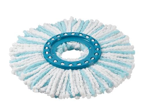 Leifheit Ersatzkopf CLEAN TWIST Disc Mop Ergo micro duo, 2-Faser System