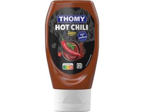 Hot Chilli Squeeze 300 ml