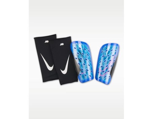 Nike Shinguard NK MERC LITE SUPLCK - FA22 Grösse: L Farbe: Blue/Black