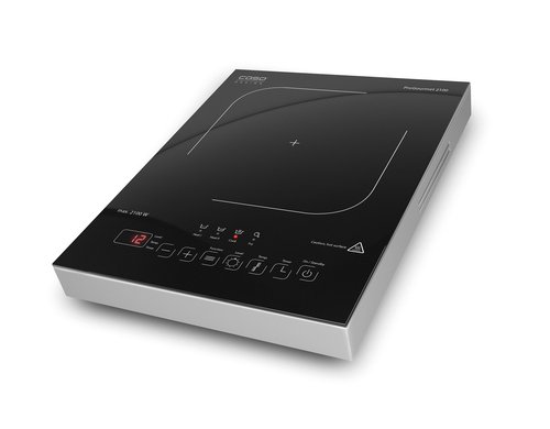 Caso ProGourmet 2100 Induktion Glaskeramik Schwarz