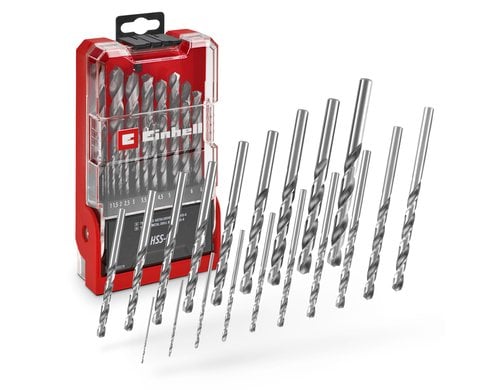 Bohrerkassette HSS-G 19tlg LS