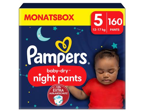 Pampers Baby Dry Night Pants Gr. 5 MonatsBox / 160 Stück