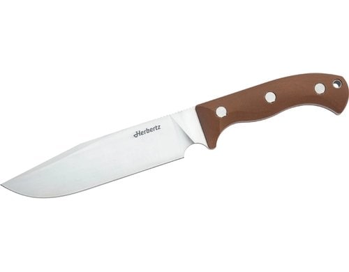 Camp- und Outdoormesser D2 desert Micarta