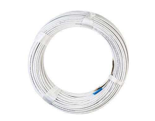 Dätwyler CU 7702 4P Flex TC: Patchkabel Cat.7 ,S/FTP, 100m, weiss, flexibel, AWG26