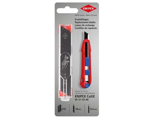 Ersatz-Klingen f. 90 10 165 BK (10x) für CutiX Universalmesser