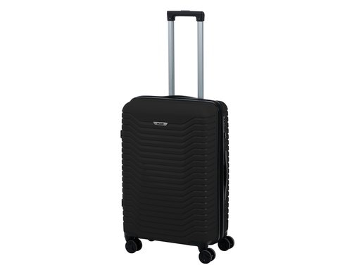 KOOR Koffer 63 L schwarz 60x40x26 cm, PP, schwarz