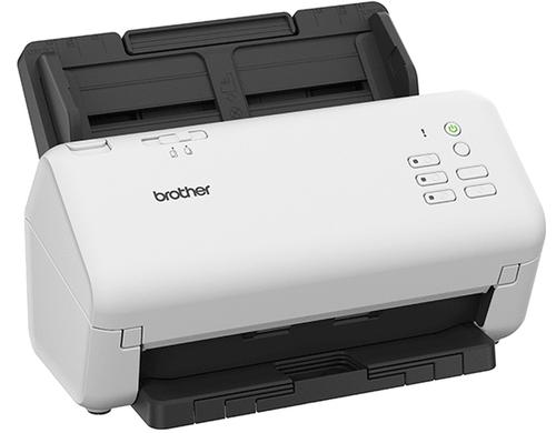 Brother ADS-4300N, USB, LAN ADF für 80 Blatt, 1200x1200 dpi
