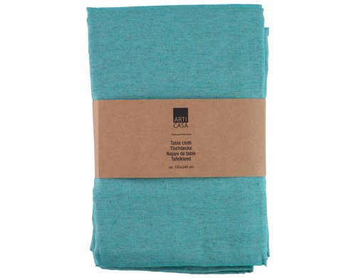 Arti Casa Tischdecke 150x240 Blau