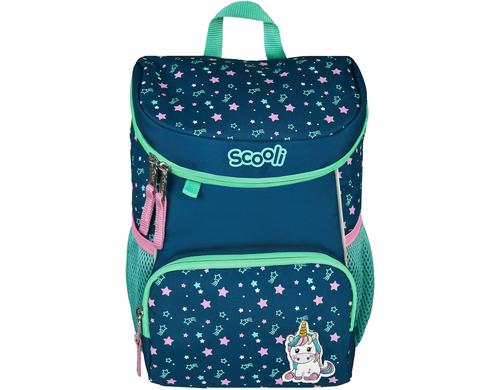 Scooli Kindergartenrucksack 8 Liter Einhorn, Polyester, 20 x 19 x 13 cm