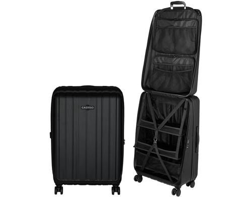 CASYRO Stand-Up Koffer L 120L, schwarz