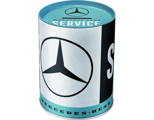 Nostalgic Art Spardose Mercedes Benz Serv. Metall, 10 x 13 cm (DxH)