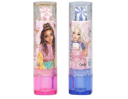 Depesche Lippenstift Gummi Top Model Assortiert, Parfümiert, 2 x 2 x 7.3 cm