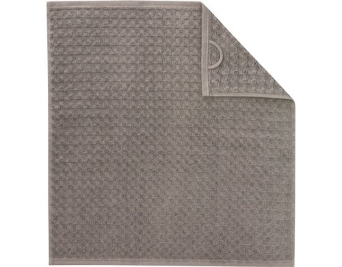 Cawö Küchenfrottiertuch Uni Pro 50 x 50 cm, Muskat