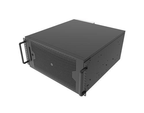 Silverstone SST-RM53-502 Servergeh. 5HE, PS2 (ATX+SFX), 5.25, 3.5, 2.5