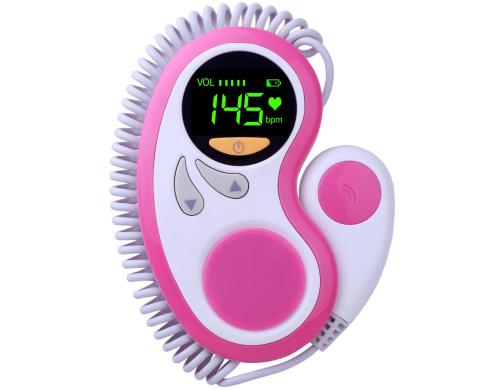 Babysounds Fetal Doppler Herztöne des ungeborenen Babys hören